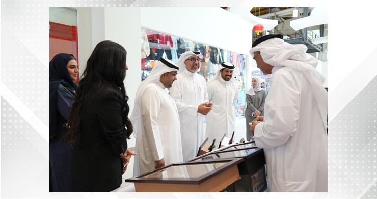 Social Development Ministry Undersecretary inaugurates ‘Bahraini Hands’ exhibition
